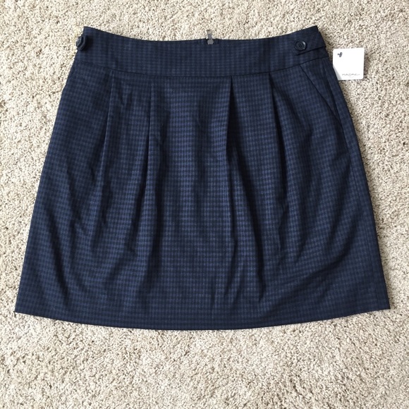 NWT Plaid Halogen Skirt - Picture 1 of 4